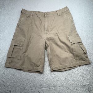 Carhartt Cargo Shorts Mens 40 Workwear Utility Pocket Carpenter Outdoor Durable